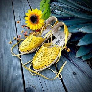 Mexican sandals size made in mexico pure leather